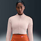 Naomi Osaka Women's Long-Sleeve Full-Zip Top. Nike.com